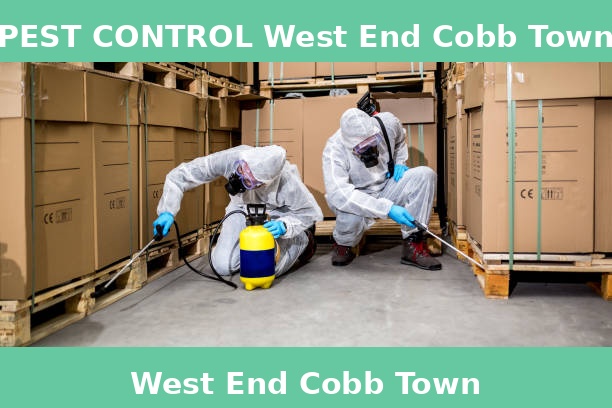 PEST CONTROL West End Cobb Town